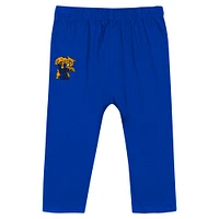 Infant Royal Kentucky Wildcats Double Up Long Sleeve Bodysuit & Pant Set