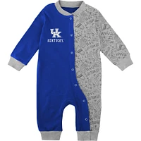 Infant Royal Kentucky Wildcats Playbook Two-Tone Sleeper