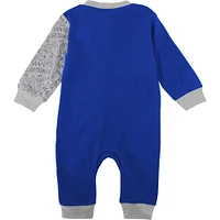 Infant Royal Kentucky Wildcats Playbook Two-Tone Sleeper