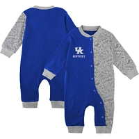 Infant Royal Kentucky Wildcats Playbook Two-Tone Sleeper