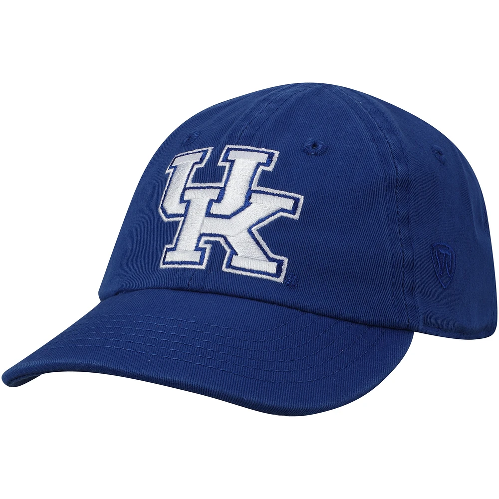 Chapeau ajustable pour bébé Top of the World Royal Kentucky Wildcats Mini Me