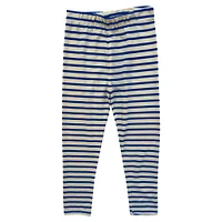 Ensemble haut à manches longues et leggings rayés tri-blend pour bébé Wes & Willy Kentucky Wildcats