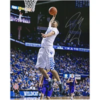 Jamal Murray Kentucky Wildcats Autographed 16" x 20" Dunk in White Photograph