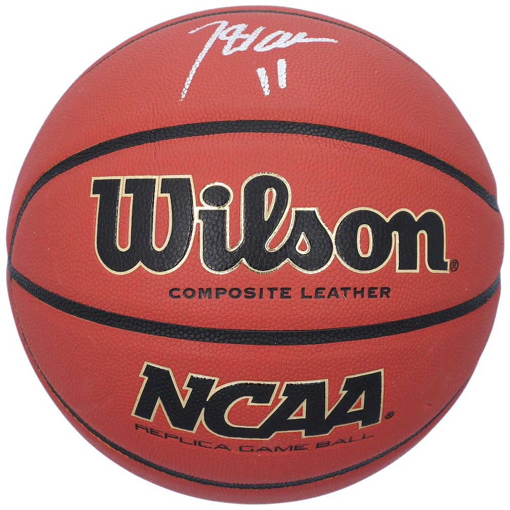 John Wall Kentucky Wildcats Autographed NCAA Game Basketball