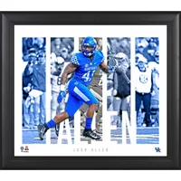 Josh Allen Buffalo Bills Fanatics Authentic Framed 15 x 17 Player Panel  Collage