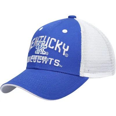 Kentucky Wildcats Juvenile Lockup Meshback Snapback Hat - Royal