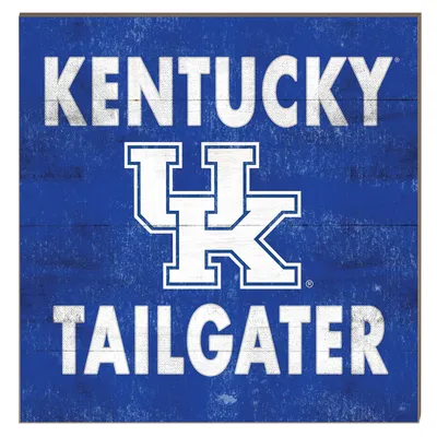 Kentucky Wildcats 10'' x 10'' Tailgater Sign