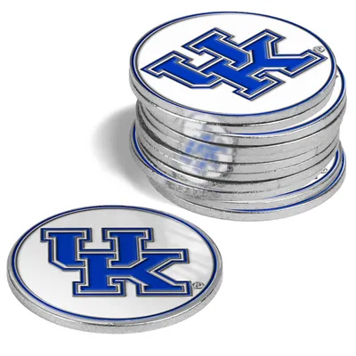 Kentucky Wildcats 12-Pack Golf Ball Marker Set