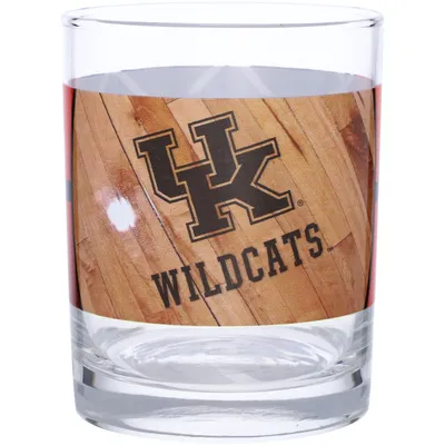 Kentucky Wildcats 14oz. Basketball Glass