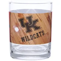 Chats sauvages du Kentucky 14 oz. Verre de basket