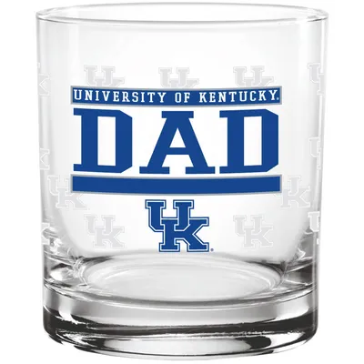 Kentucky Wildcats 14oz. Dad Rocks Glass