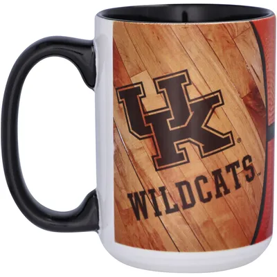 Kentucky Wildcats 15oz. Basketball Mug