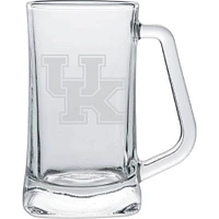 Kentucky Wildcats 15oz. Frost Etch Glass Tankard