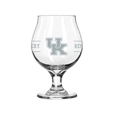 Kentucky Wildcats 16oz. Belgium Glass