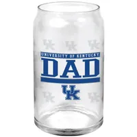 Chats sauvages du Kentucky 16 oz. Papa peut verre