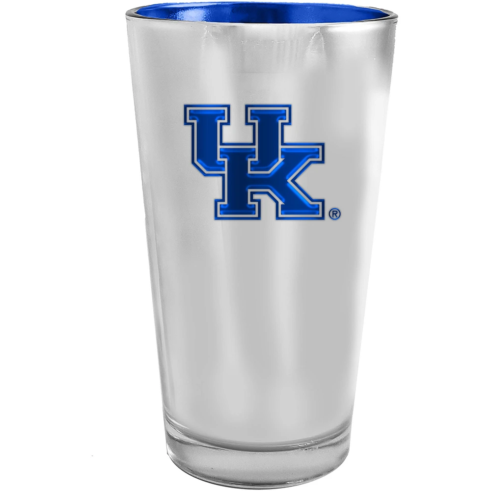 Kentucky Wildcats 16oz. Electroplated Pint Glass