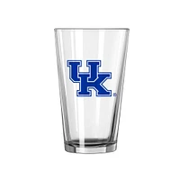 Chats sauvages du Kentucky 16 oz. Verre à pinte Team Wordmark Game Day