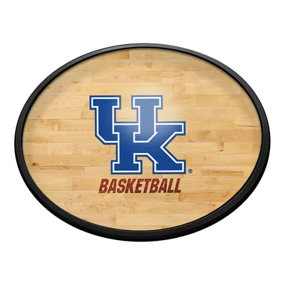 Kentucky Wildcats 18'' x 14'' Basketball Slimline Illuminated Wall Sign
