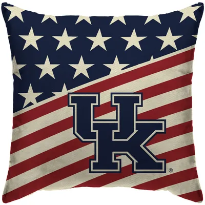 Kentucky Wildcats 18'' x 18'' Team Americana Decorative Throw Pillow