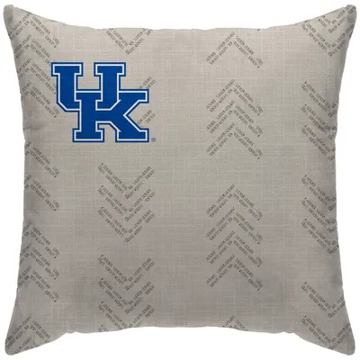 Kentucky Wildcats 18'' x 18'' Wordmark Decorative Throw Pillow