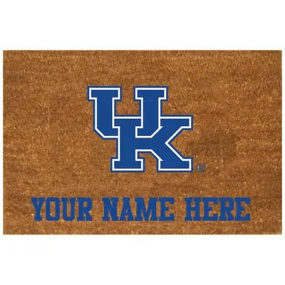 Kentucky Wildcats 19.5'' x 29.5'' Personalized Door Mat