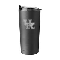 Kentucky Wildcats 20oz. Black Powder Coat Tumbler