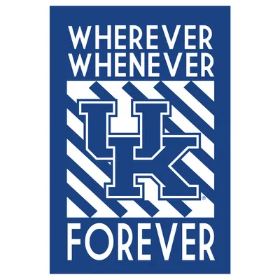 Kentucky Wildcats 3' x 5' Forever Fan Double-Sided House Flag