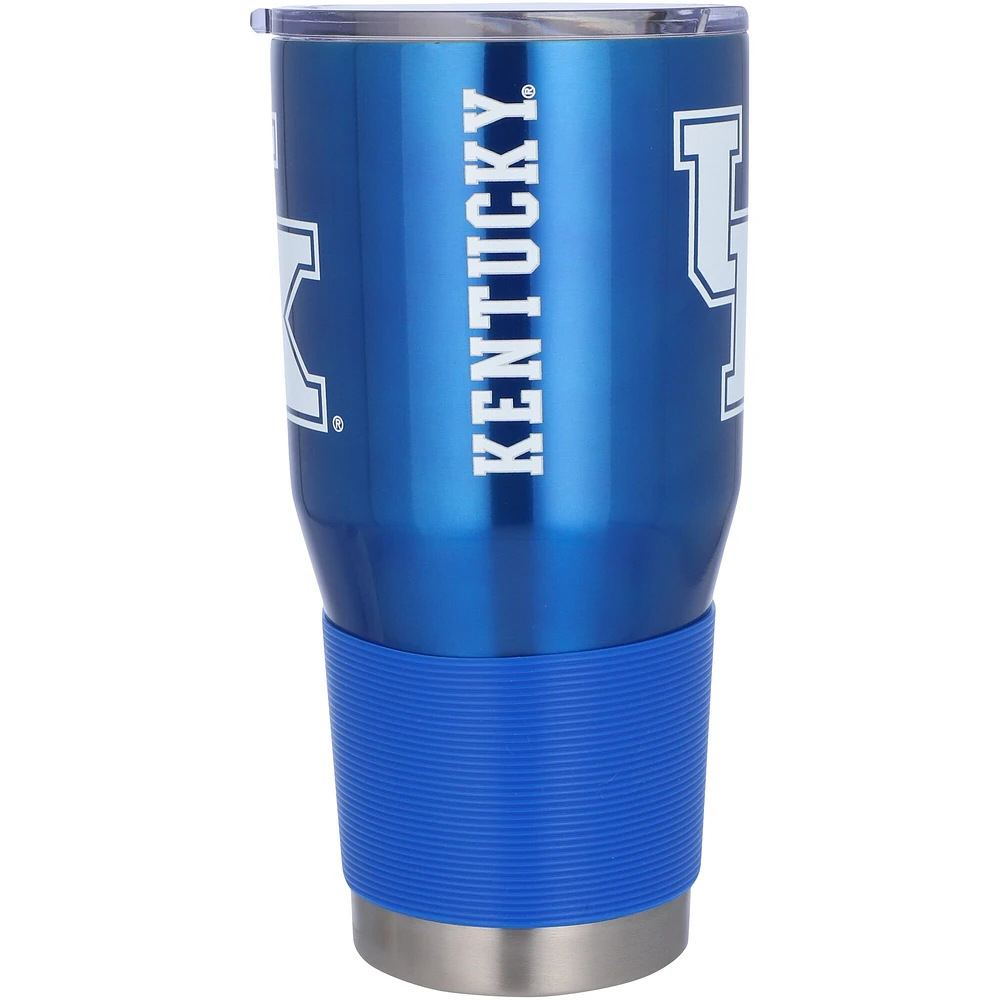 Chats sauvages du Kentucky 30 oz. Gobelet en acier inoxydable Gameday