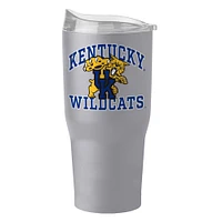 Chats sauvages du Kentucky 30oz. Gobelet à revêtement en poudre de pierre