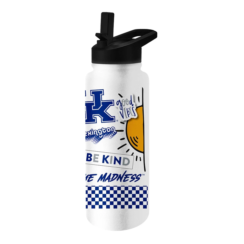 Kentucky Wildcats 34oz. Native Quencher Bottle