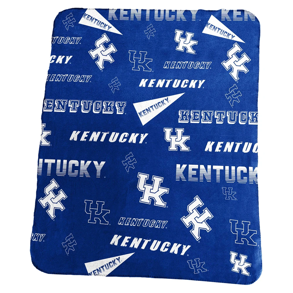 Couverture polaire classique Kentucky Wildcats 50" x 60"