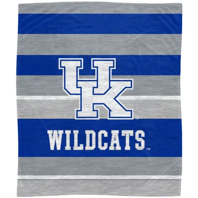 Kentucky Wildcats 50'' x 60'' Stripe Flannel Fleece Blanket