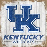 Kentucky Wildcats 6'' x 6'' Team Logo Block