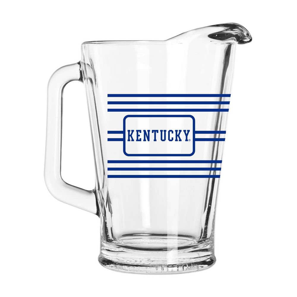 Kentucky Wildcats 60oz. Multi-Stripe Pitcher