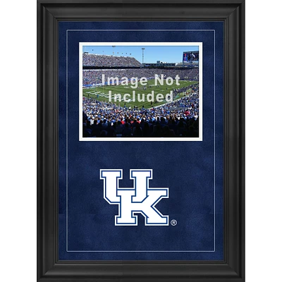 Kentucky Wildcats 8'' x 10'' Deluxe Horizontal Photograph Frame with Team Logo