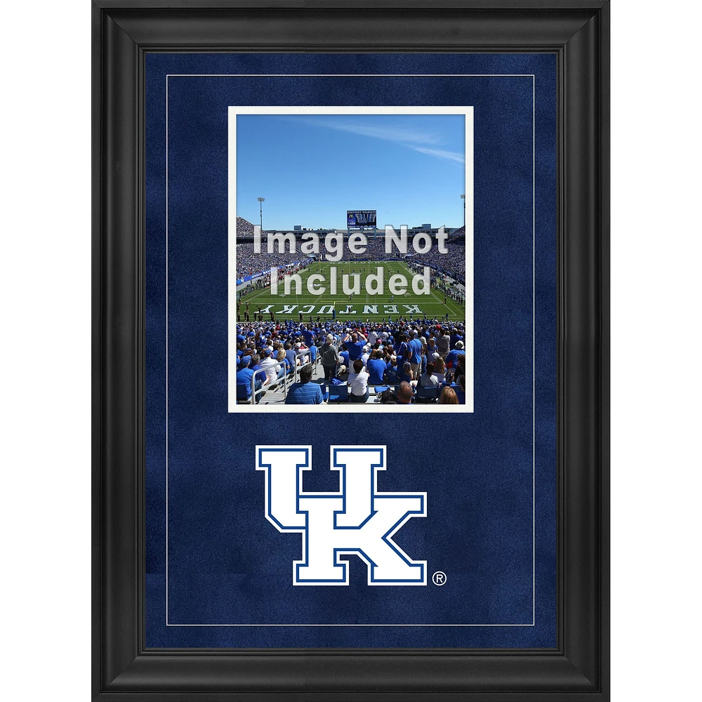 Kentucky Wildcats 8'' x 10'' Deluxe Vertical Photograph Frame with Team Logo