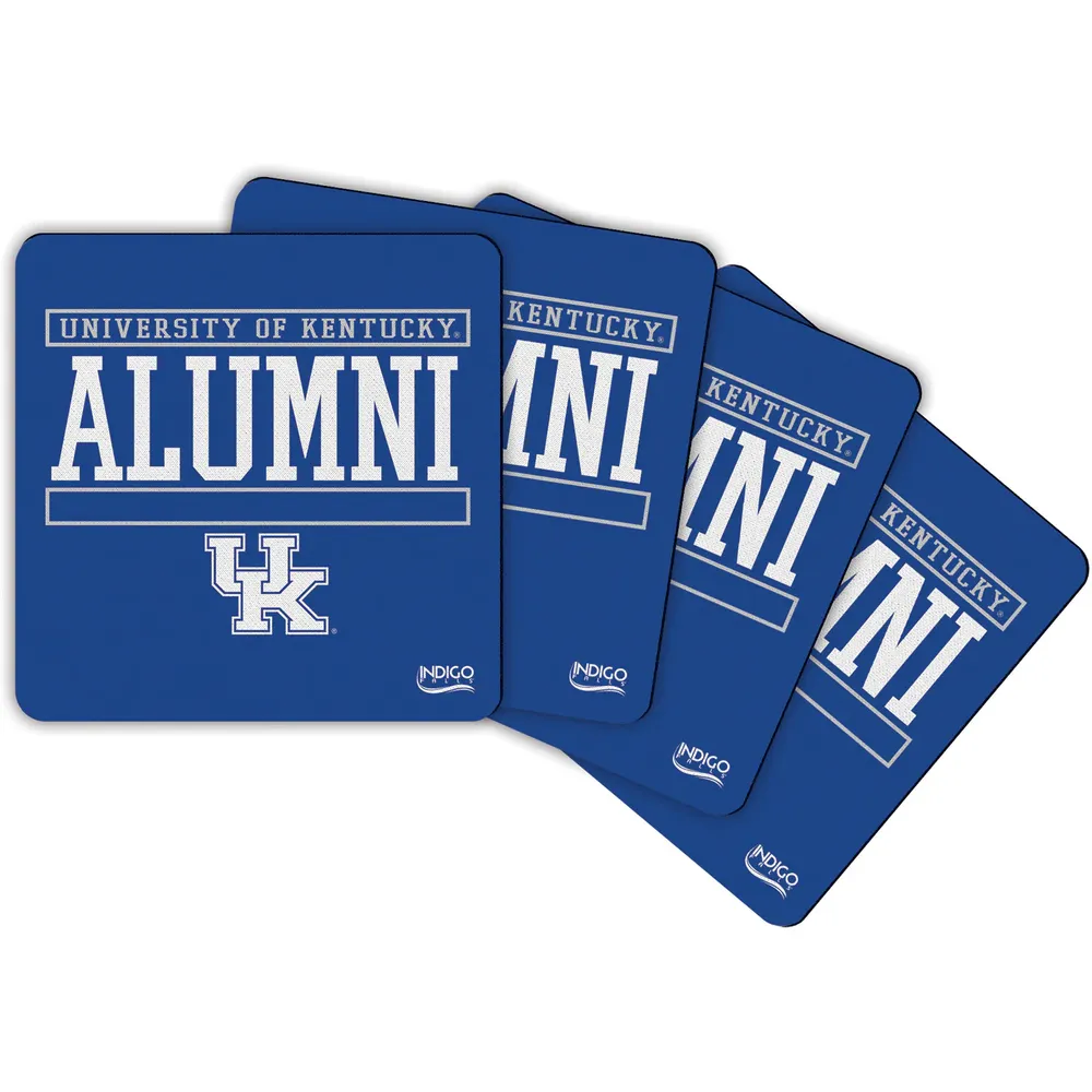 Kentucky Wildcats Alumni 4-Pack Neoprene Coaster Set