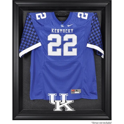 Kentucky Wildcats Black Framed Logo Jersey Display Case