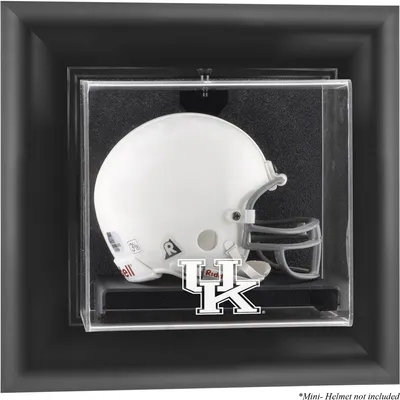 Kentucky Wildcats Fanatics Authentic Framed Wall-Mountable Mini Helmet Display Case