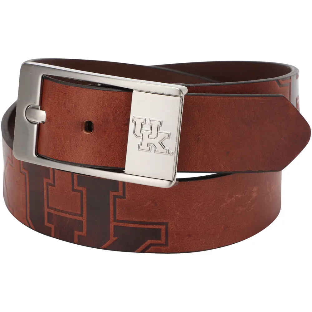 Kentucky Wildcats Brandish Leather Belt