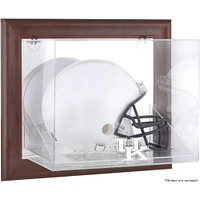 Kentucky Wildcats Brown Framed Wall-Mountable Helmet Display Case