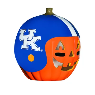 Kentucky Wildcats Ceramic Pumpkin Helmet