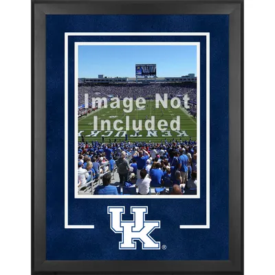Kentucky Wildcats Fanatics Authentic Deluxe 16'' x 20'' Vertical Photograph Frame with Team Logo
