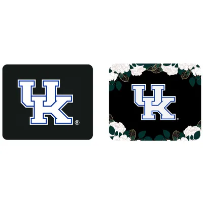 Kentucky Wildcats Floral Mousepad 2-Pack