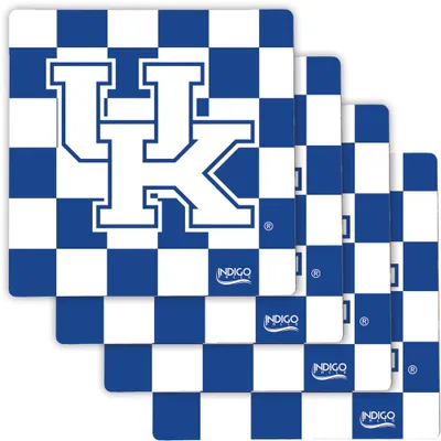 Kentucky Wildcats Four-Pack Specialty Coaster Set