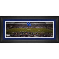 Kentucky Wildcats Framed 10" x 30" Kroger Filed Panoramic Photograph