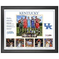 Kentucky Wildcats Framed 18" x 22" Big 5 2012 NBA Draft Class Collage