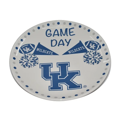 Assiette du jour du match des Wildcats du Kentucky