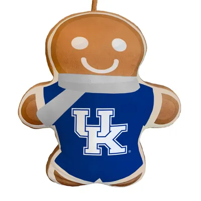 Kentucky Wildcats Gingerbread Holiday Plushlete