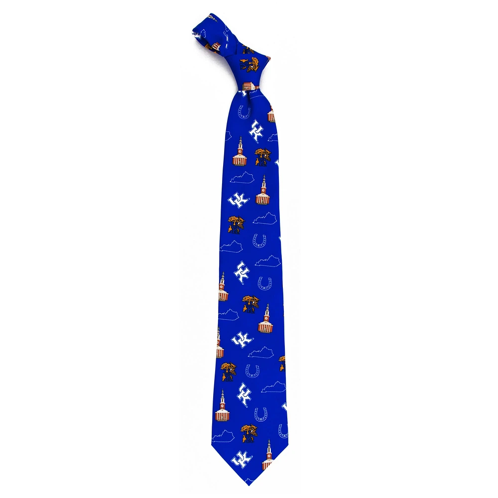 Kentucky Wildcats Hometown Silk Tie